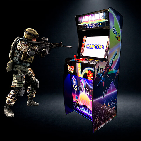 Arcade Levante Sanura – recreativa arcade para negocio