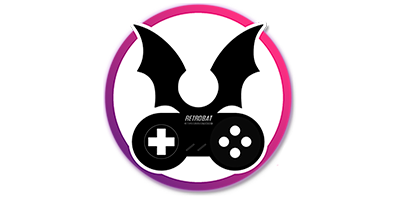 Retrobat Logo system