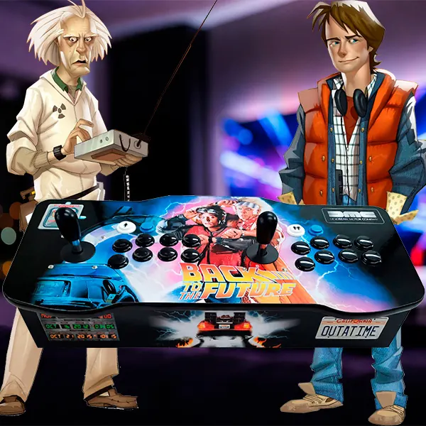 Consola Superpro Back to the Future