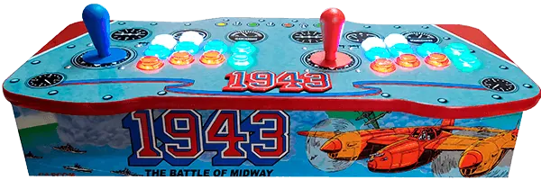Consola arcade Raspberry Pi 5 Superpro — panel arcade HDMI fabricado en España
