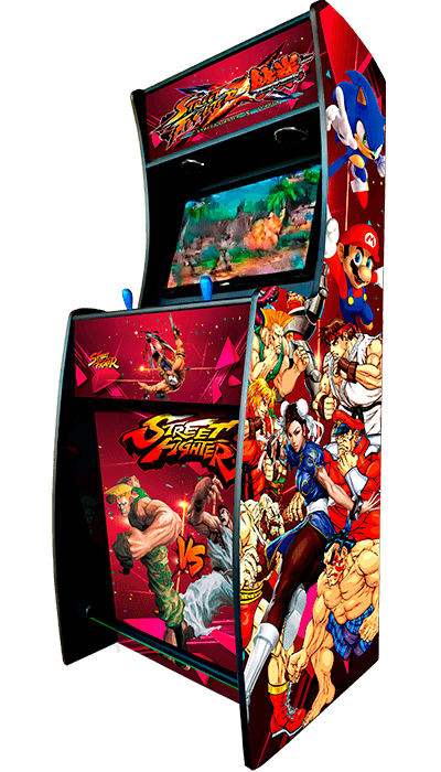 Máquina arcade personalizada — Arcade Levante