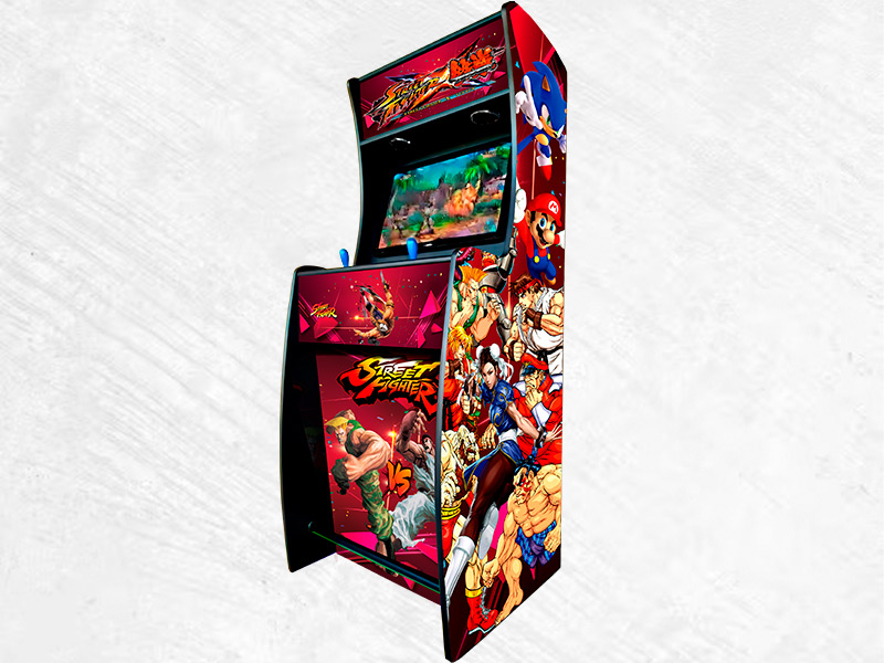 Recreativa Arcade Personalizada Sanura