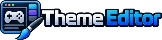 Theme Editor — crea y edita temas de The Launcher 3