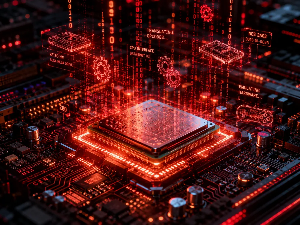 Cómo funciona un emulador: el PC traduce en tiempo real las instrucciones de la consola