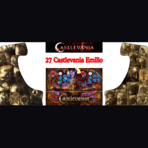 27 Castlevania Emilio