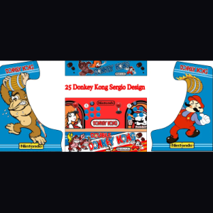 25 Donkey Kong Sergio Design