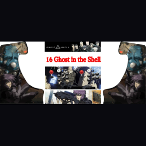 16 Ghost in the Shell