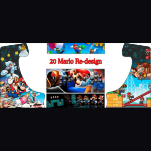 20 Mario Re-Design