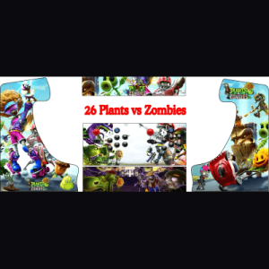 26 Plants vs Zombies
