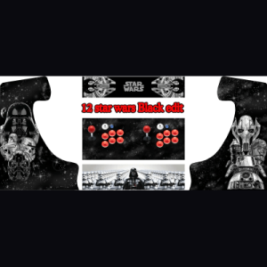 12 Star Wars Black Edition