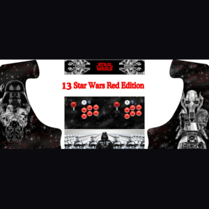 13 Star Wars Red Edition