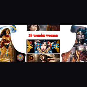 28 Wonder Woman