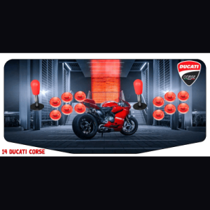 14 Ducati Corse