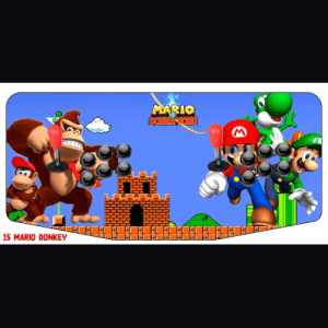 15 Mario Donkey