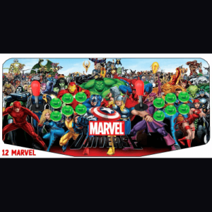 12 Marvel