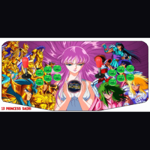 13 Princess Saori
