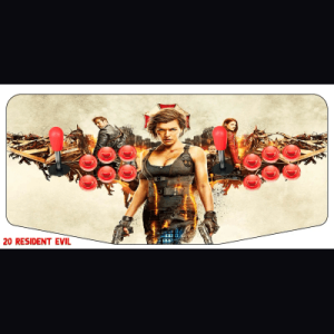20 Resident Evil
