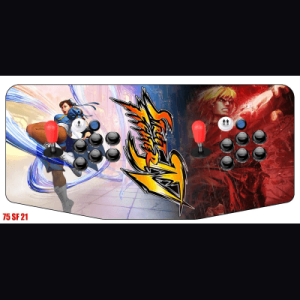 75 Street Fighter 21