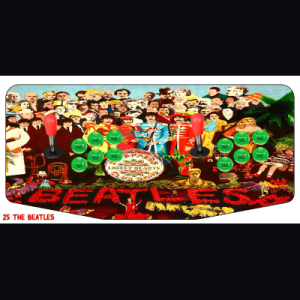 25 The Beatles
