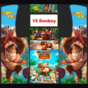 15 Donkey Kong