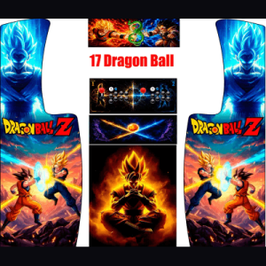 17 Dragon Ball