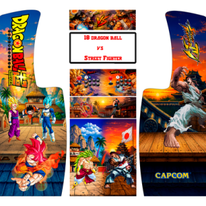 18 Dragon Ball vs Street Fighter