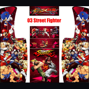 03 Street Fighter