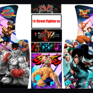 16 Street Fighter VS