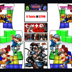 11 Tetris Blanca