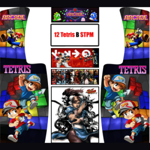 12 Tetris Negra
