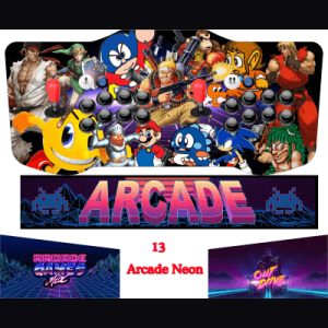 13 Arcade Neon