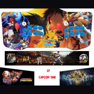 07 Capcom SNK
