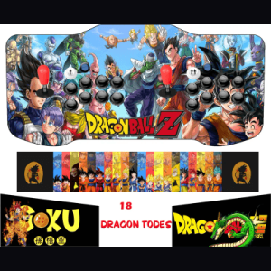 18 Dragon Ball Todes