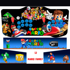 12 Mario Family