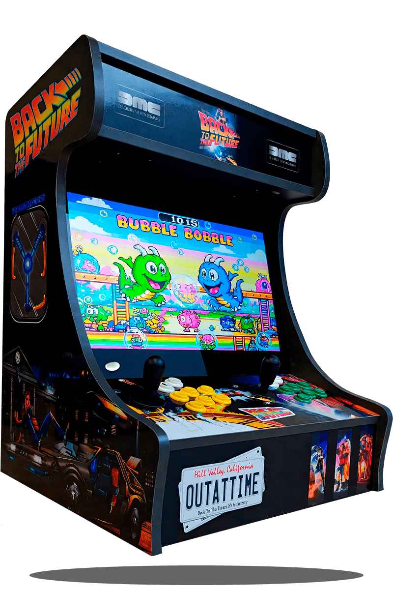 Kit bartop arcade Danna — montaje DIY Arcade Levante