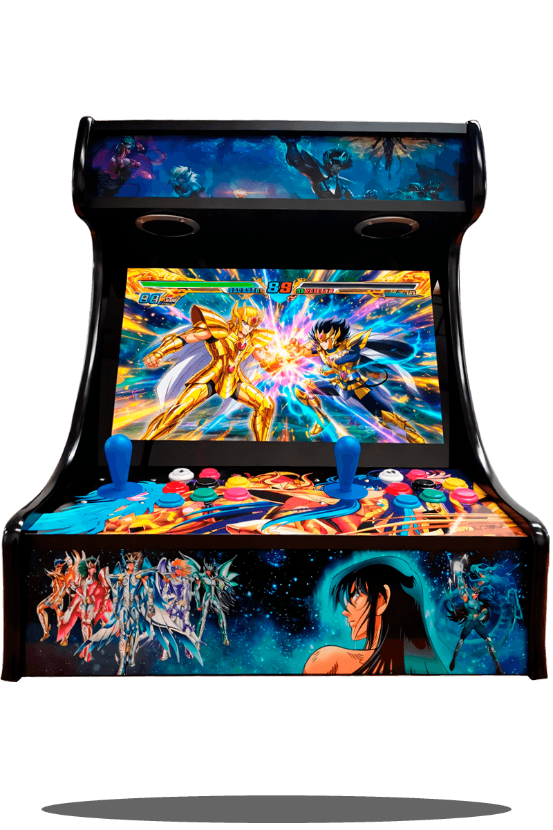 Kit bartop arcade Danna — montaje DIY Arcade Levante