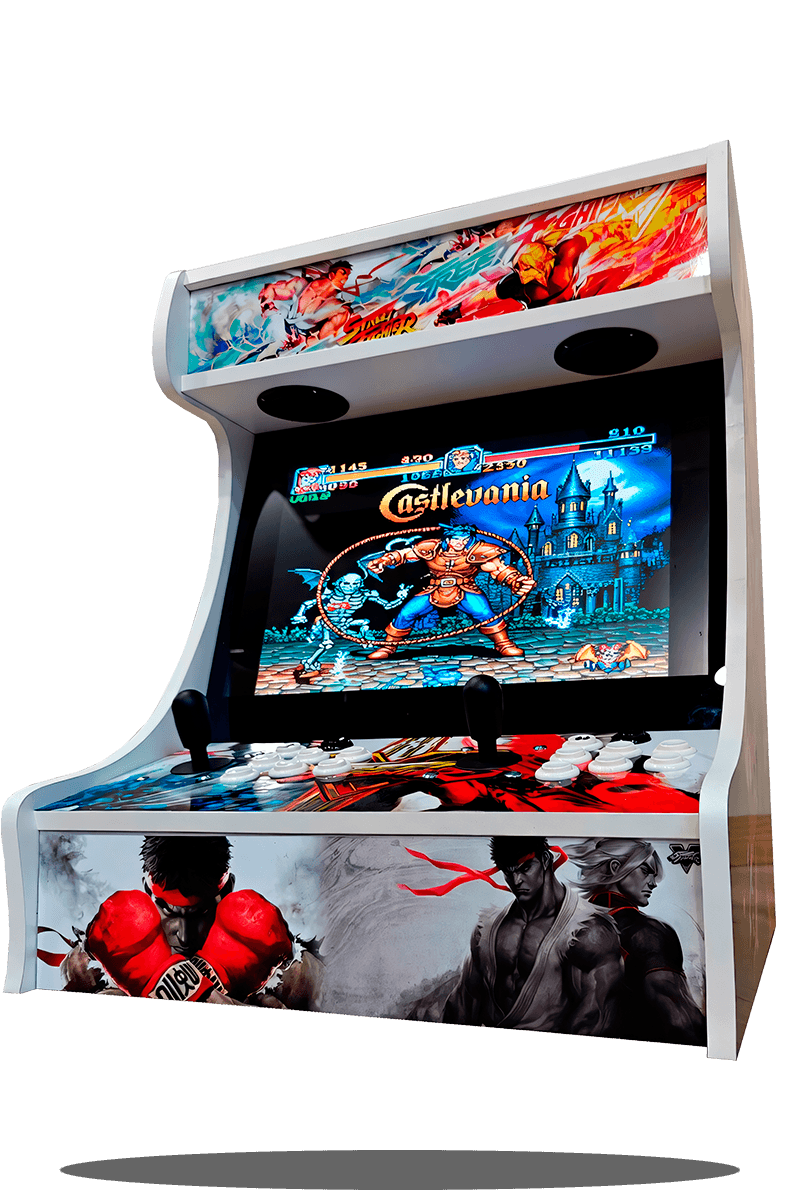Kit bartop arcade Danna — montaje DIY Arcade Levante