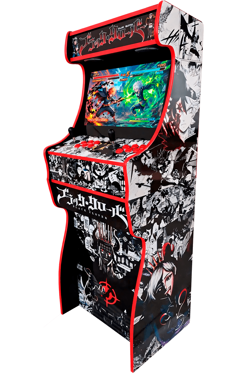 Kit bartop arcade Danna — montaje DIY Arcade Levante