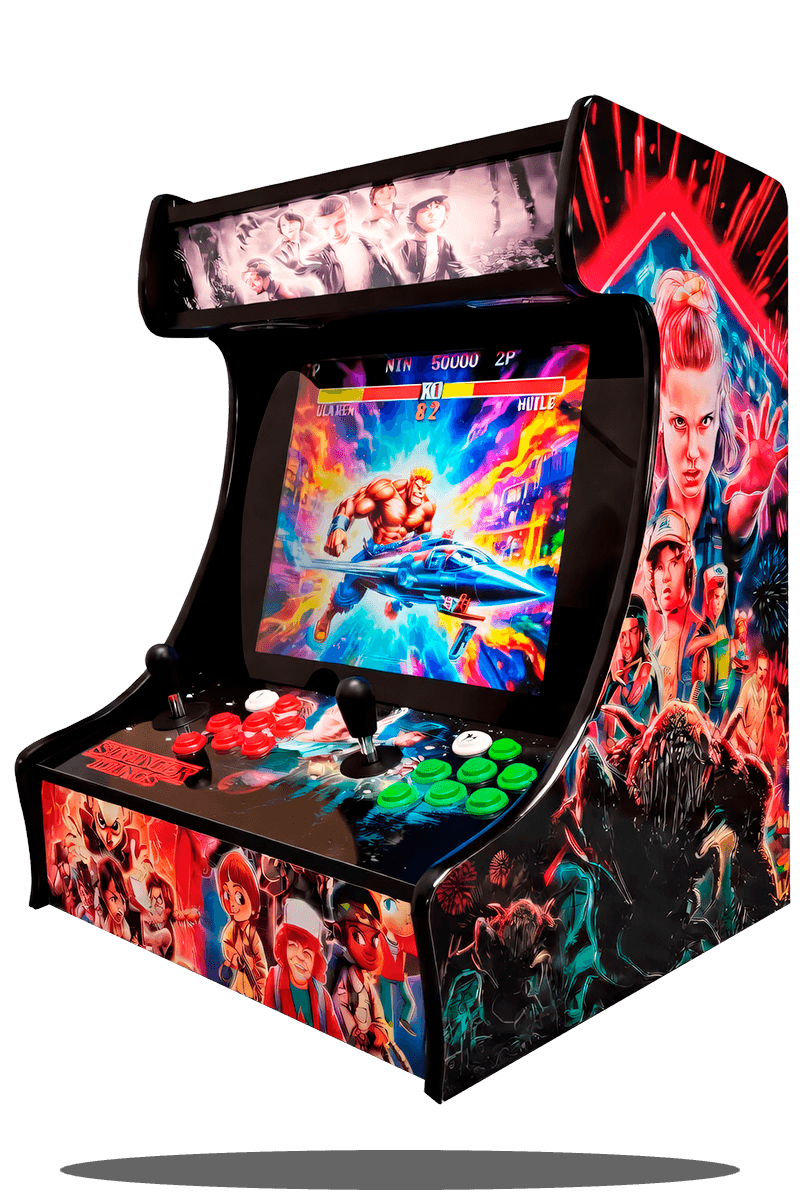 Kit bartop arcade Danna — montaje DIY Arcade Levante