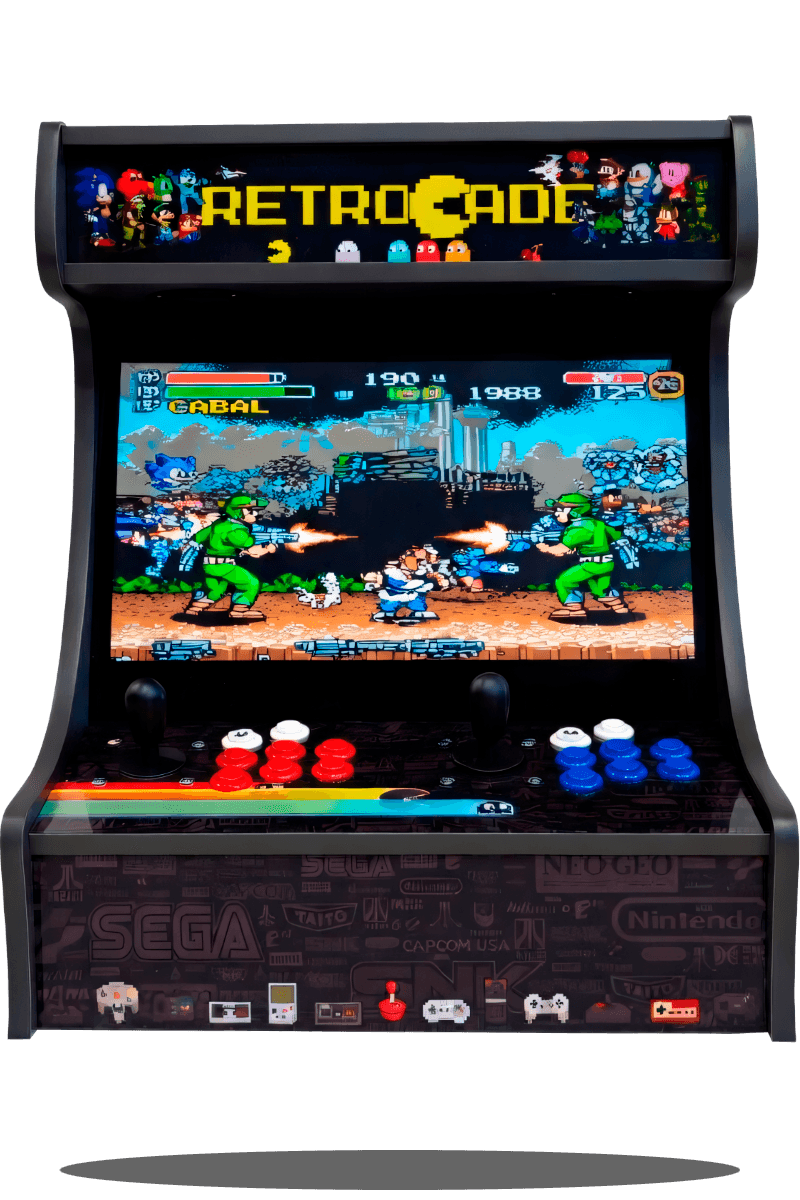 Kit bartop arcade Danna — montaje DIY Arcade Levante
