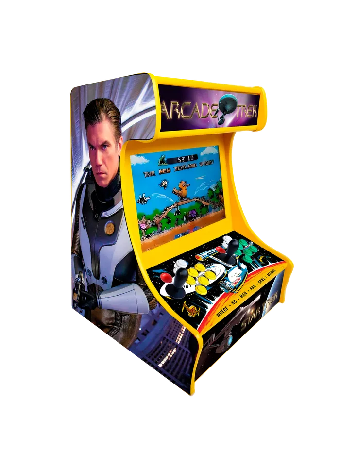 Bartop Danna 18 Arcadetrek Amarilla