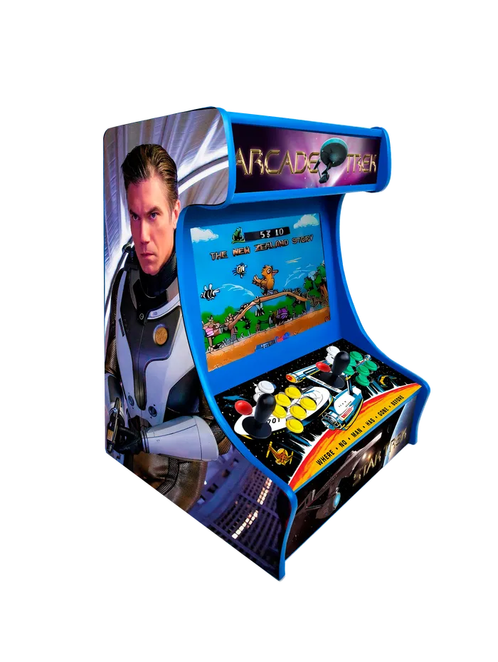 Bartop Danna 18 Arcadetrek Azul