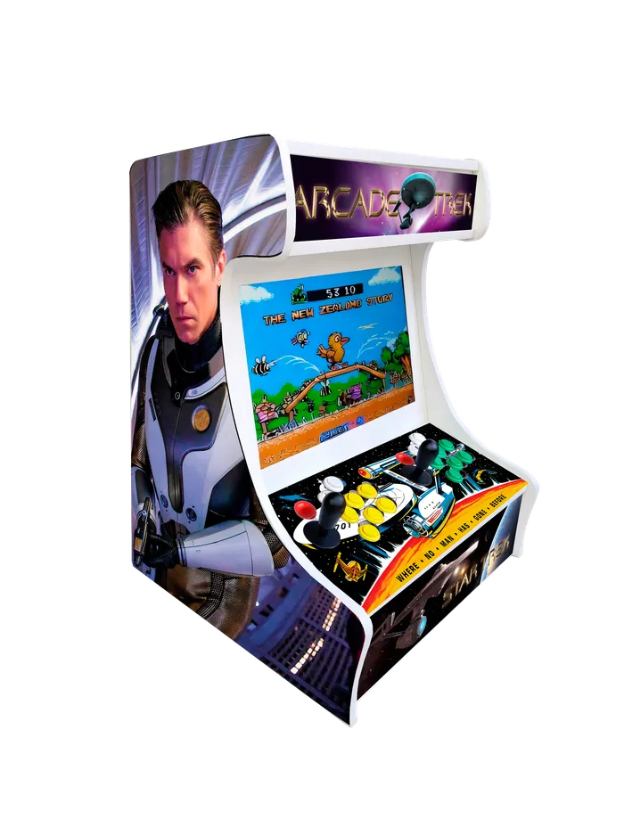 Bartop Danna 18 Arcadetrek Blanca