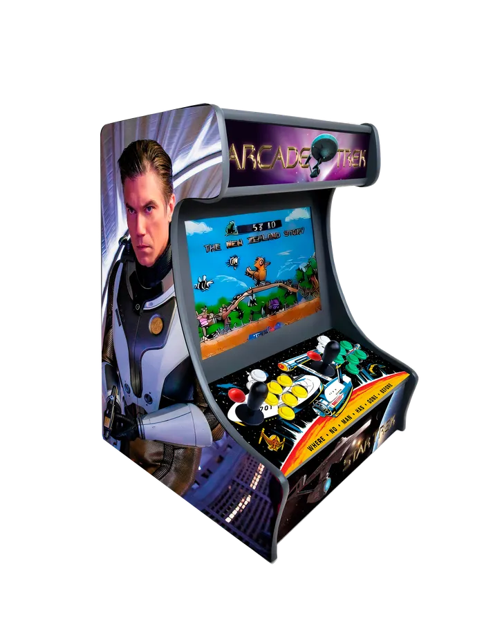 Bartop Danna 18 Arcadetrek Gris