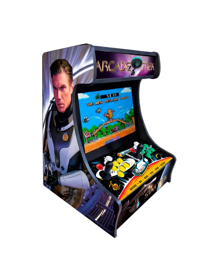 Recreativa Sanura diseño 18 Arcadetrek