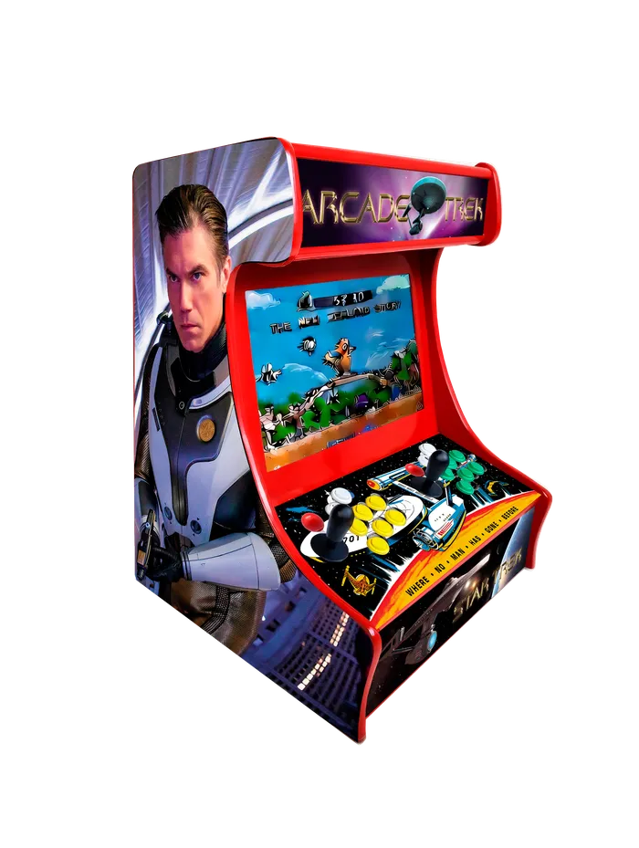 Bartop Danna 18 Arcadetrek Roja