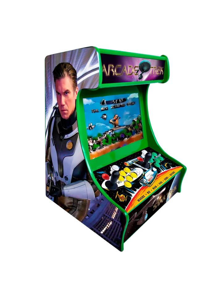 Bartop Danna 18 Arcadetrek Verde