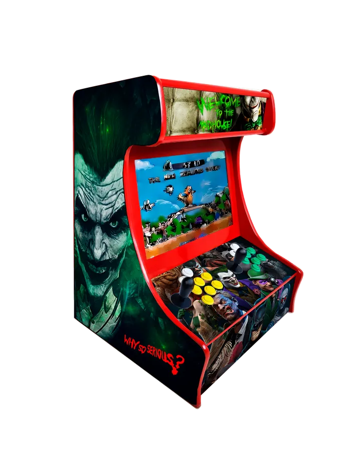 Bartop Danna 11 Bad Joker Roja