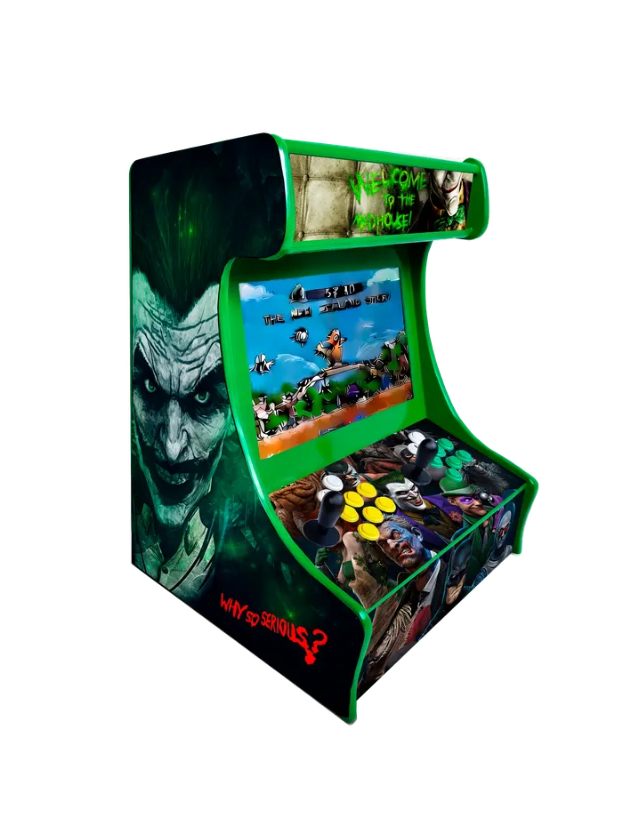 Recreativa Sanura diseño 11 Bad Joker