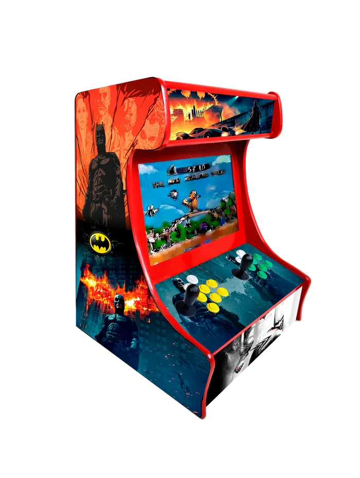 Bartop Danna 05 Batman Roja